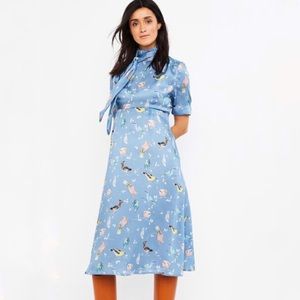 Pietro Brunelli Tie Detail Maternity Dress